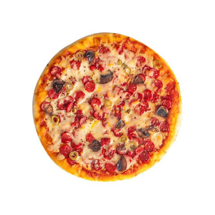 پیتزا چورتسو دودی 28 سانتی