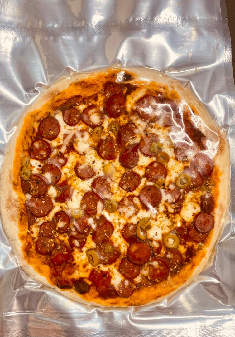 پیتزا چوریتسو دودی (یک نفره)