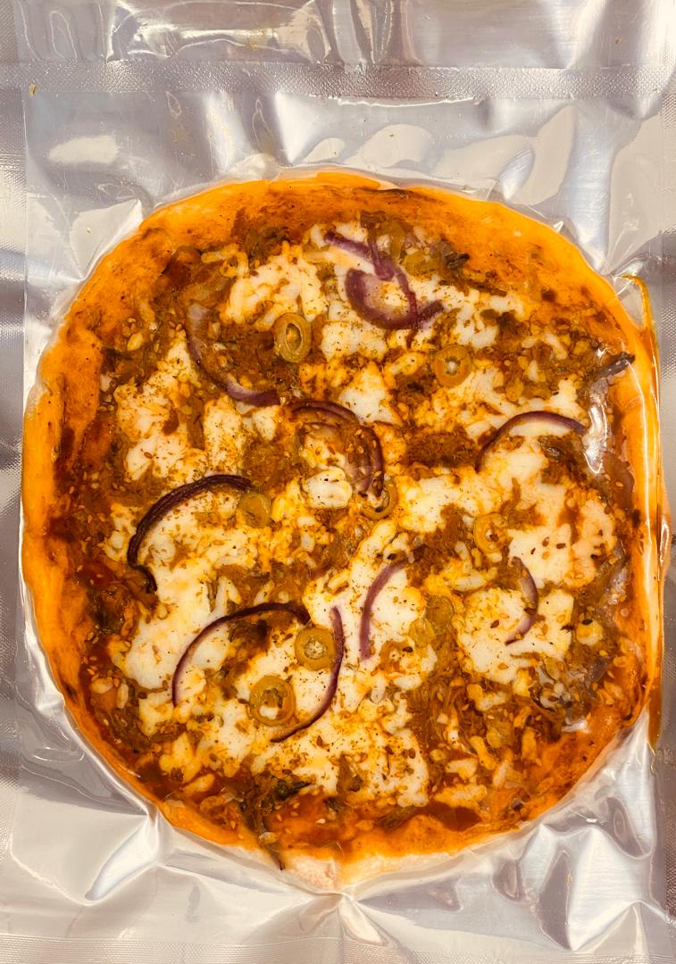 پیتزا پولد بیف ( یک نفره)