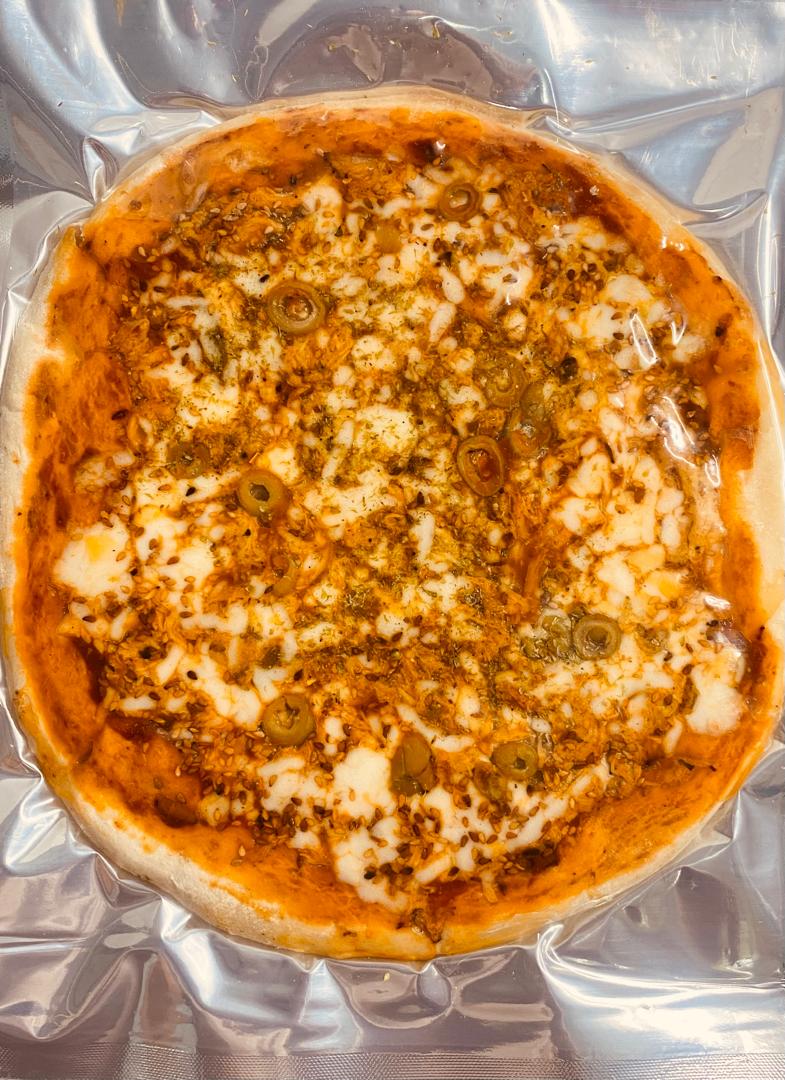 پیتزا چیکن چدار (یک نفره)